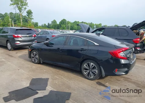 2017 Honda Civic Ex-T from USA, damaged, VIN 19XFC1F30HE014458